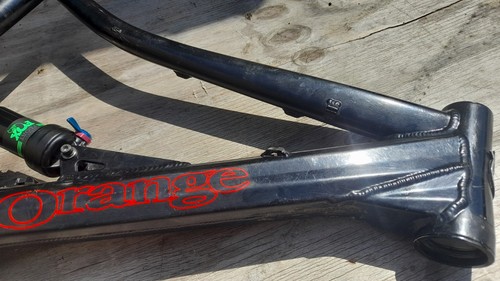 Orange frame large taper - 5,