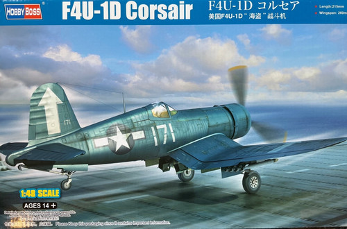 Hobbyboss 80384 f4u corsair - 80384,