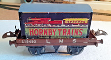 HORNBY O GAUGE - LMS FLAT