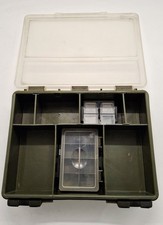 Fox Royale Tackle Box Carp Fishing Bits Boxes Storage Coarse Plastic 