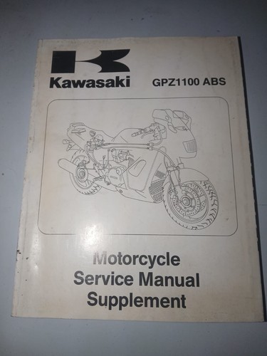 Kawasaki gpz1100 abs year - gpz1100, 1996
