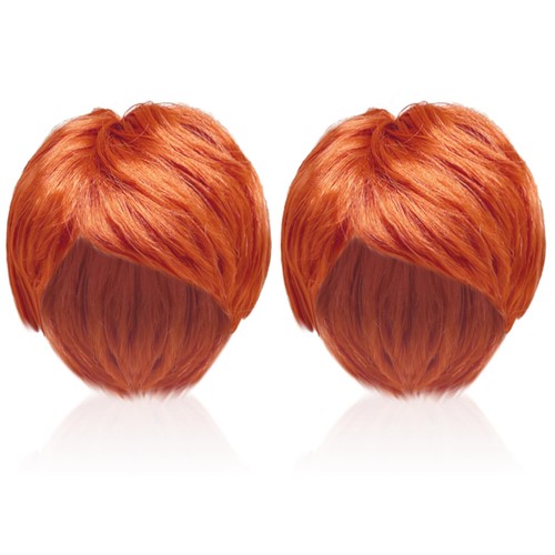 Saiiurv 2pcs mens wigs short - mens,