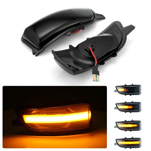 Yellow dynamic led - 2x,