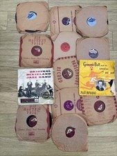 Jass Band Vinyl Record Collection 78 RPM and 33.5 RPM - HMV, DECCA, Parlophone +