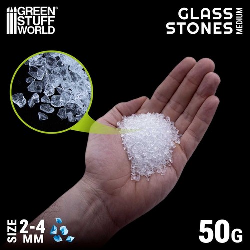 Green stuff world - world, crushed