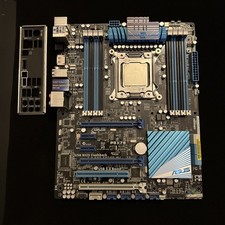 Motherboard ASUS P9X79 ATX Socket 2011 + Intel i7 4930K CPU LGA2011