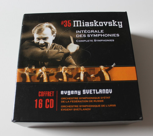Svetlanov miaskovsky - -,