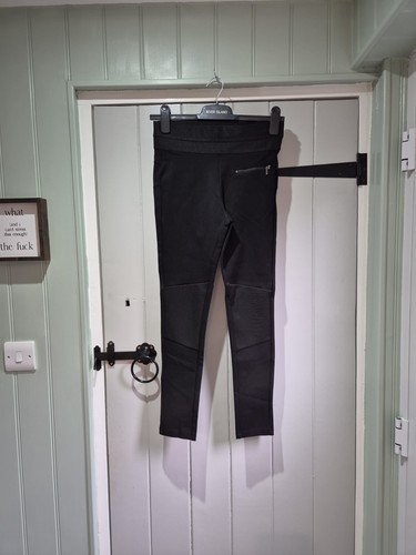 Ladies zara black zip - zara,