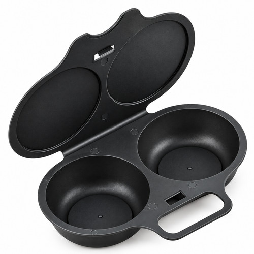 Microwave egg poacher mold - egg,