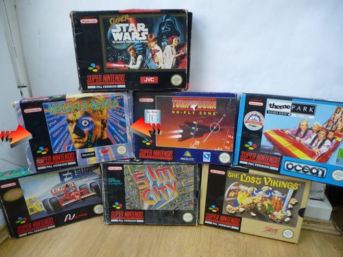 Mega mania snes super - mega-lo-mania,