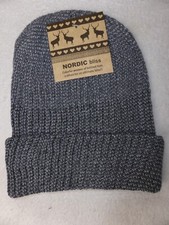 Nordic Bliss Knitted Hat