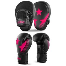 Boxing Gloves and Focus Pads