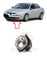 NEW FOR ALFA ROMEO 156 1997 - 2006 FRONT FOG LIGHT LAMP LEFT N/S