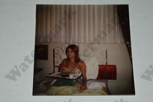 Candid busty blonde woman - blonde, in