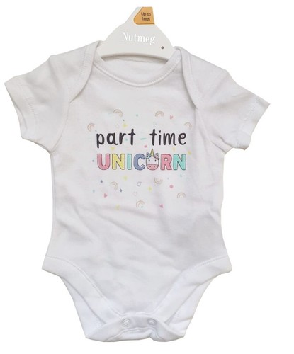 Nutmeg baby boys unicorn - ex-nutmeg,