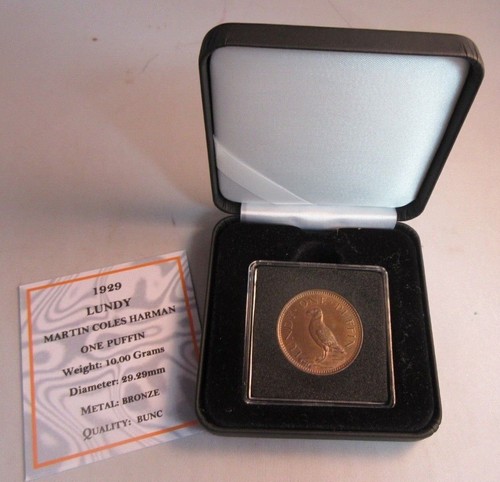 1929 lundy island - island, one