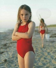 Girls Endurance Swimsuit