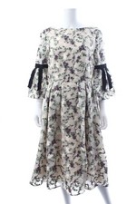 Erdem Aleena Floral Jacquard