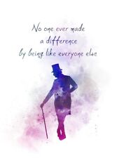 Greatest Showman Quote, ART PRINT, Inspirational, P.T. Barnum, Gift, Wall Art