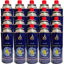 Butane Gas Bottles Canisters