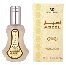 Aseel Perfume Spray 35ml Al Rehab