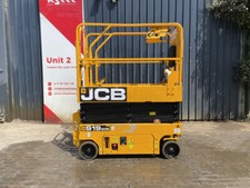 JCB S1930E year 2022 just 85 hours 8m Electric Scissor Lift £5600+VAT