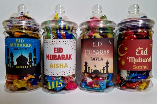 Personalised eid gift filled - personalised,