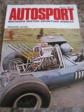 AUTOSPORT MAR 1968 HILL CLIMB