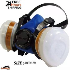 Gerson 2K Paint Respirator Face Mask-Smart Repair Car Painting Size Medium (M)