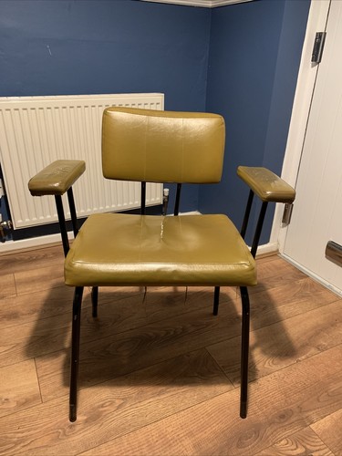 Vintage barbershop chair - vintage, chair-in