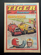 Tiger and Scorcher Comic 20th December 1975, FREE UK POSTAGE