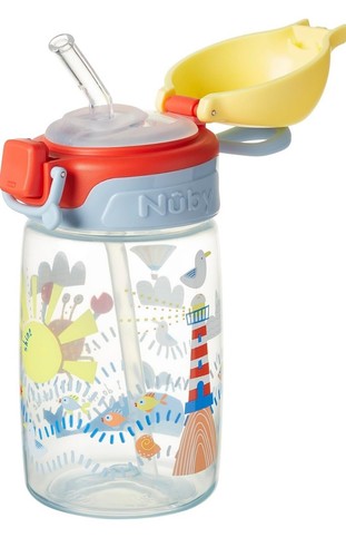 Nuby super straw - super,