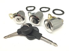 Set of 3 Door Lock Barrel for