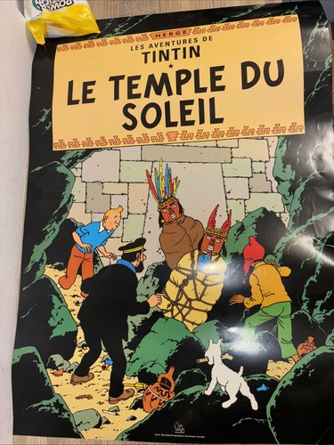 Vintage adventures tintin - vintage,