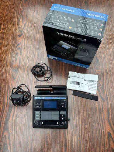 Helicon voicelive touch 2 - tc-helicon,