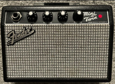 Fender MT 10w Guitar Practice Amp + Power Mains Power Adapter