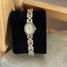 Vintage Elgin Diamond Quartz