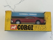 CORGI 276 OLDSMOBILE TORONADO, GOLDEN JACKS, VERY NEAR MINT, GOOD ORIGINAL BOX.