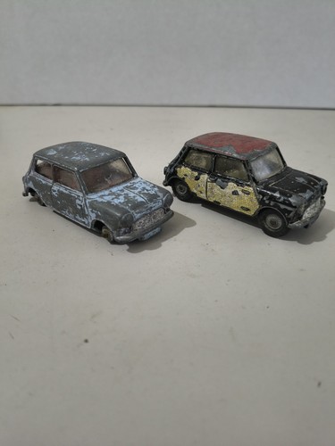 Vintage corgi morris mini - vintage,