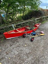 Canadian Canoe 10ft 6”