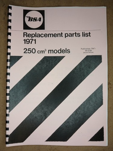 Bsa b25 b25ss b25t oil - bsa,