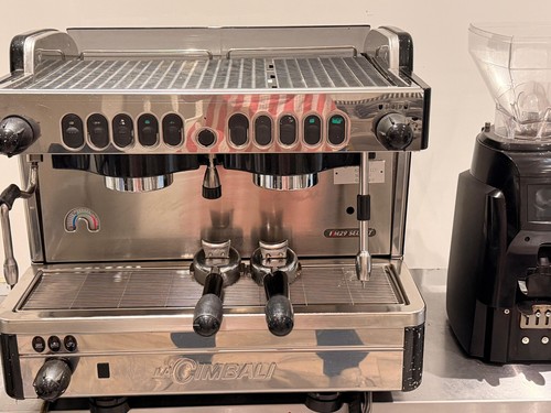 Commercial coffee machine with - coffee,