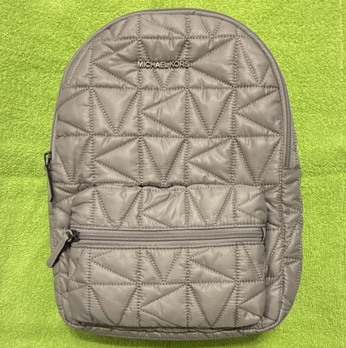 Michael kors gray backpack - michael,