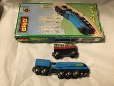 Wooden BRIO MALLARD & COACH
