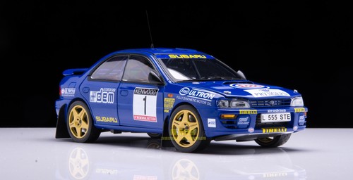 Sunstar subaru impreza - 1:18,