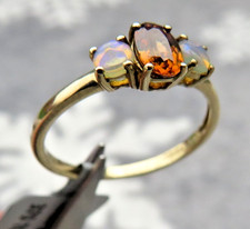 NIB Gemporia Cognac Zircon &