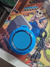 Bluetooth Shower Speaker with Built-In Microphone, Water-Resistant