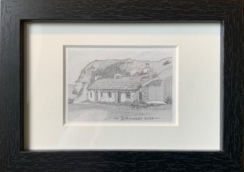 Original pencil drawing