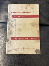 Massey Ferguson MF35 Tractor