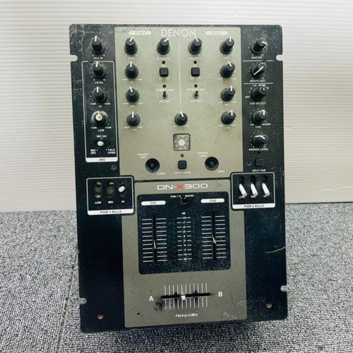 Denon x300 mixer - dn-x300, dj